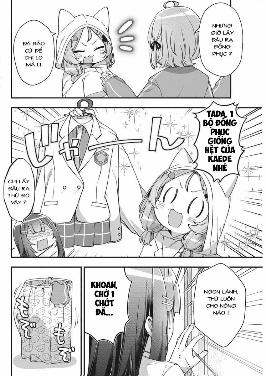 Watashi no Hatsukoi wa Hazukashisugite Dare ni mo Ienai Chapter 2 trang 23