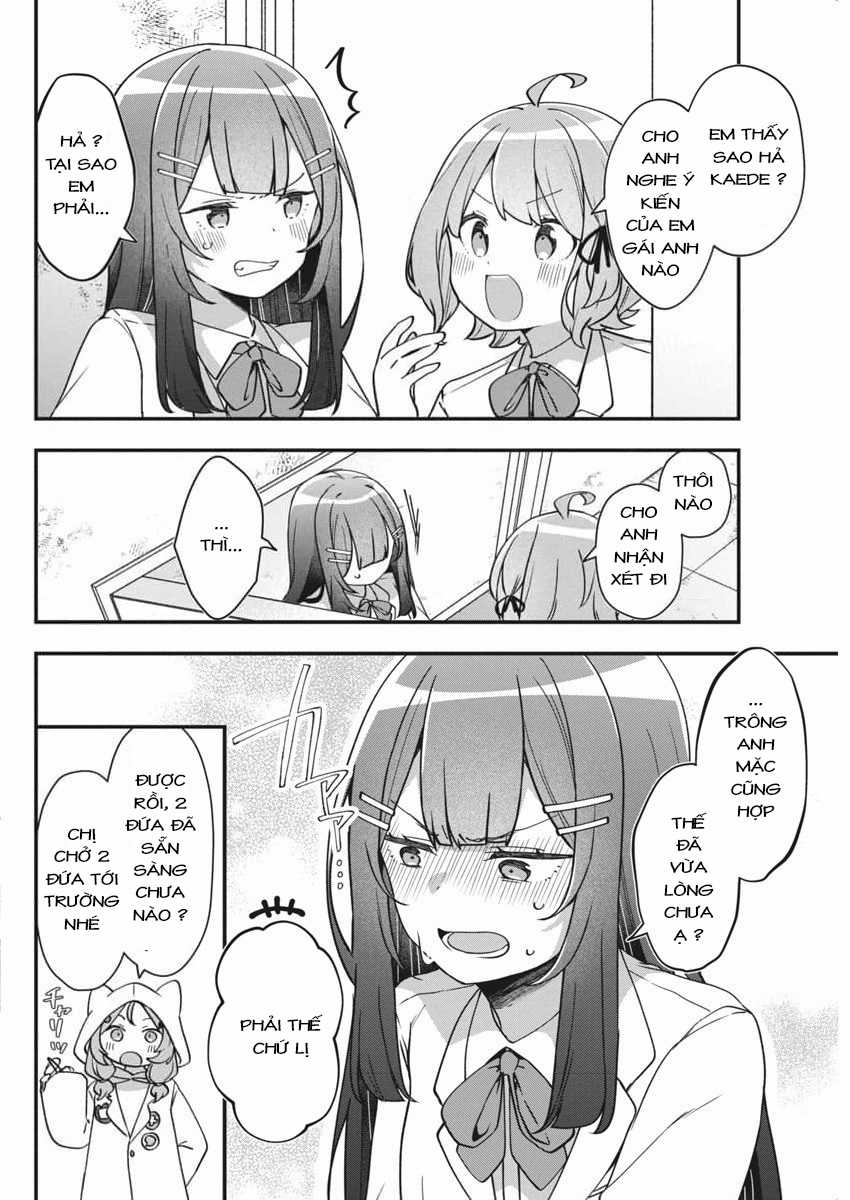 Watashi no Hatsukoi wa Hazukashisugite Dare ni mo Ienai Chapter 2 trang 25