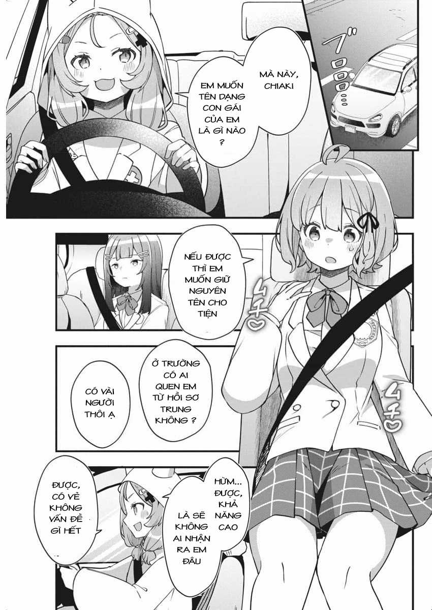 Watashi no Hatsukoi wa Hazukashisugite Dare ni mo Ienai Chapter 2 trang 26