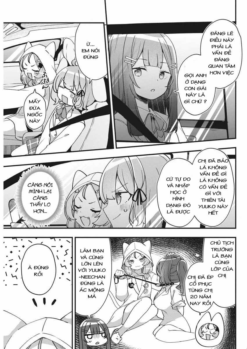 Watashi no Hatsukoi wa Hazukashisugite Dare ni mo Ienai Chapter 2 trang 28