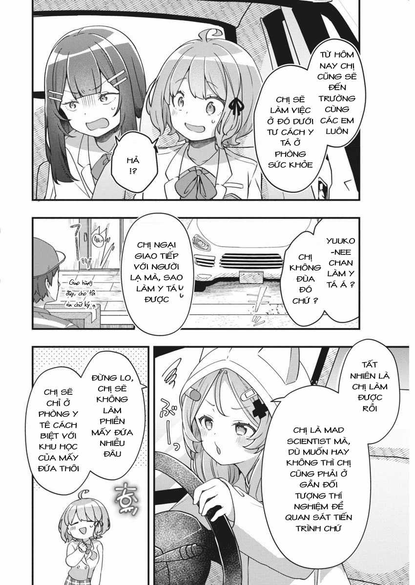 Watashi no Hatsukoi wa Hazukashisugite Dare ni mo Ienai Chapter 2 trang 29