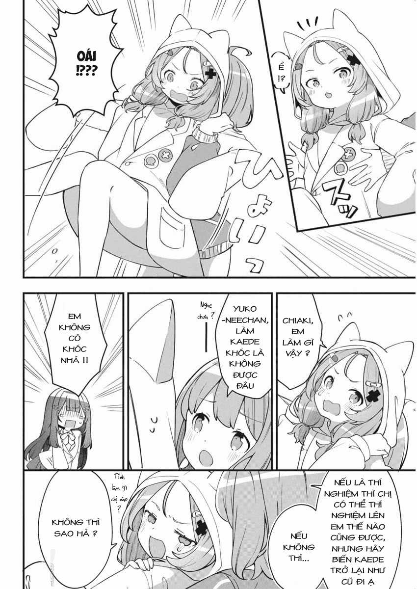 Watashi no Hatsukoi wa Hazukashisugite Dare ni mo Ienai Chapter 2 trang 3