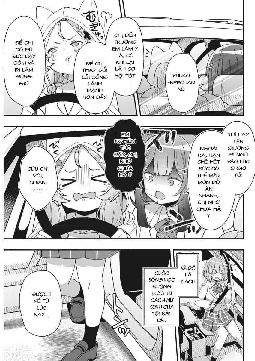 Watashi no Hatsukoi wa Hazukashisugite Dare ni mo Ienai Chapter 2 trang 30