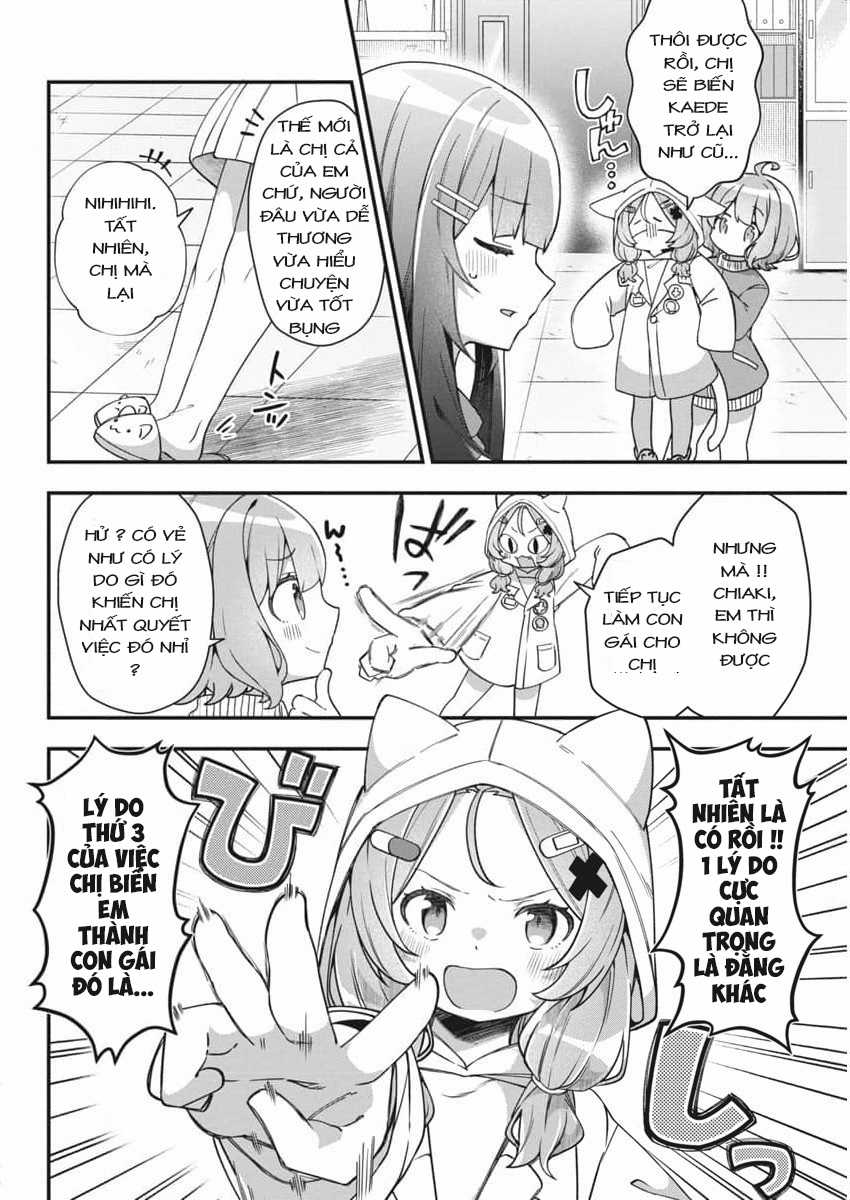 Watashi no Hatsukoi wa Hazukashisugite Dare ni mo Ienai Chapter 2 trang 5