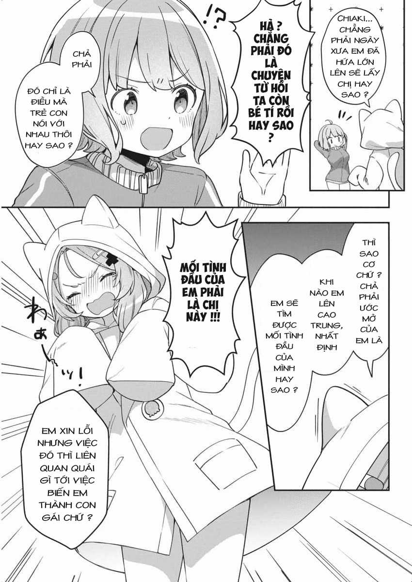 Watashi no Hatsukoi wa Hazukashisugite Dare ni mo Ienai Chapter 2 trang 6