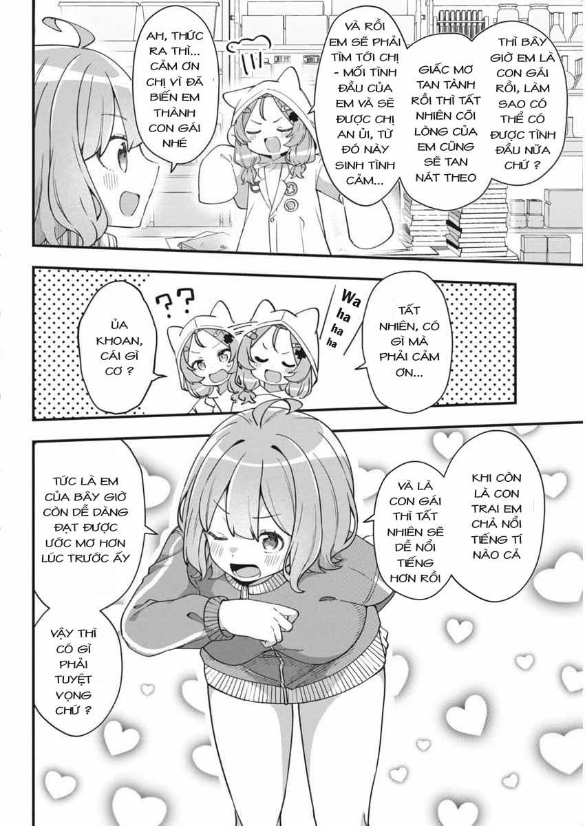 Watashi no Hatsukoi wa Hazukashisugite Dare ni mo Ienai Chapter 2 trang 7