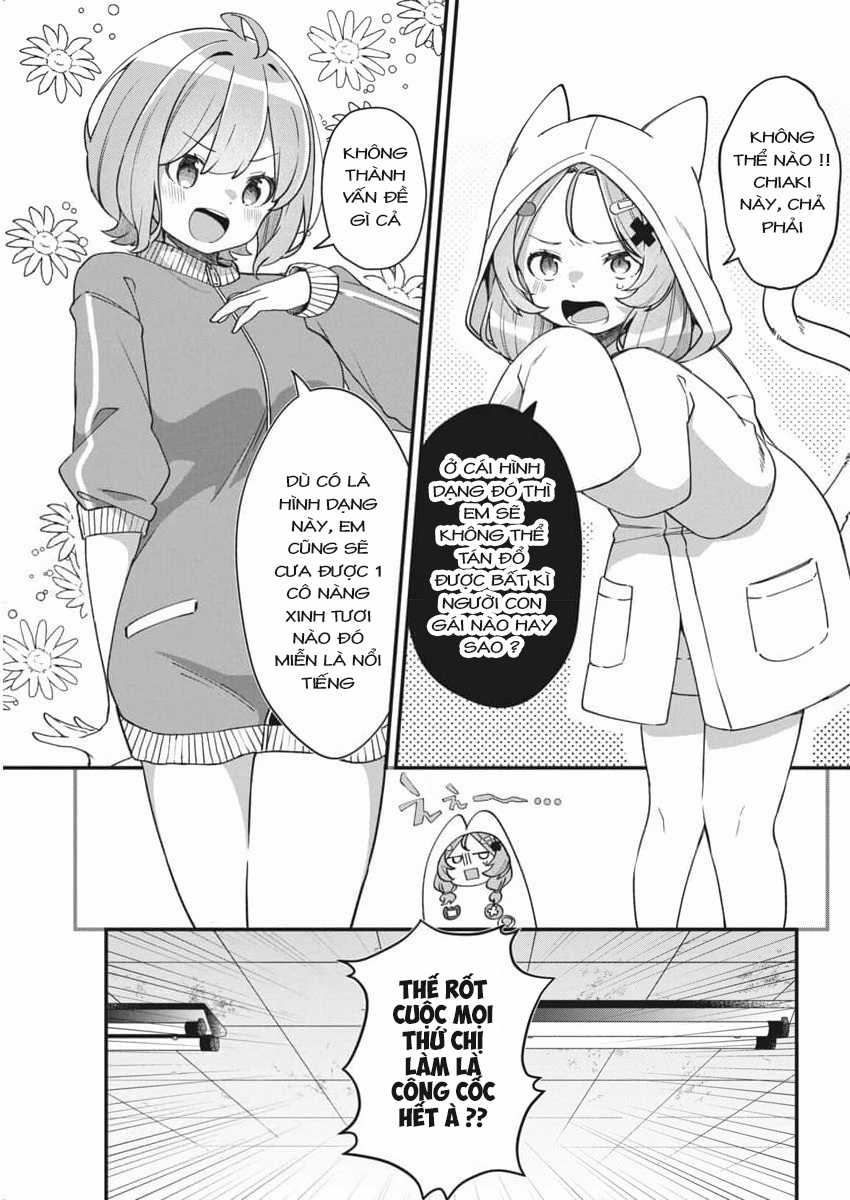 Watashi no Hatsukoi wa Hazukashisugite Dare ni mo Ienai Chapter 2 trang 8