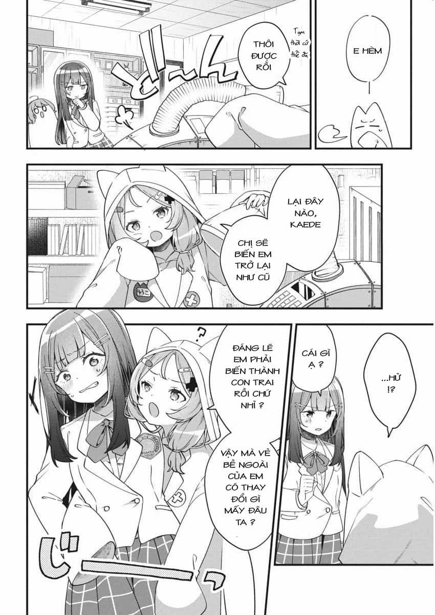 Watashi no Hatsukoi wa Hazukashisugite Dare ni mo Ienai Chapter 2 trang 9