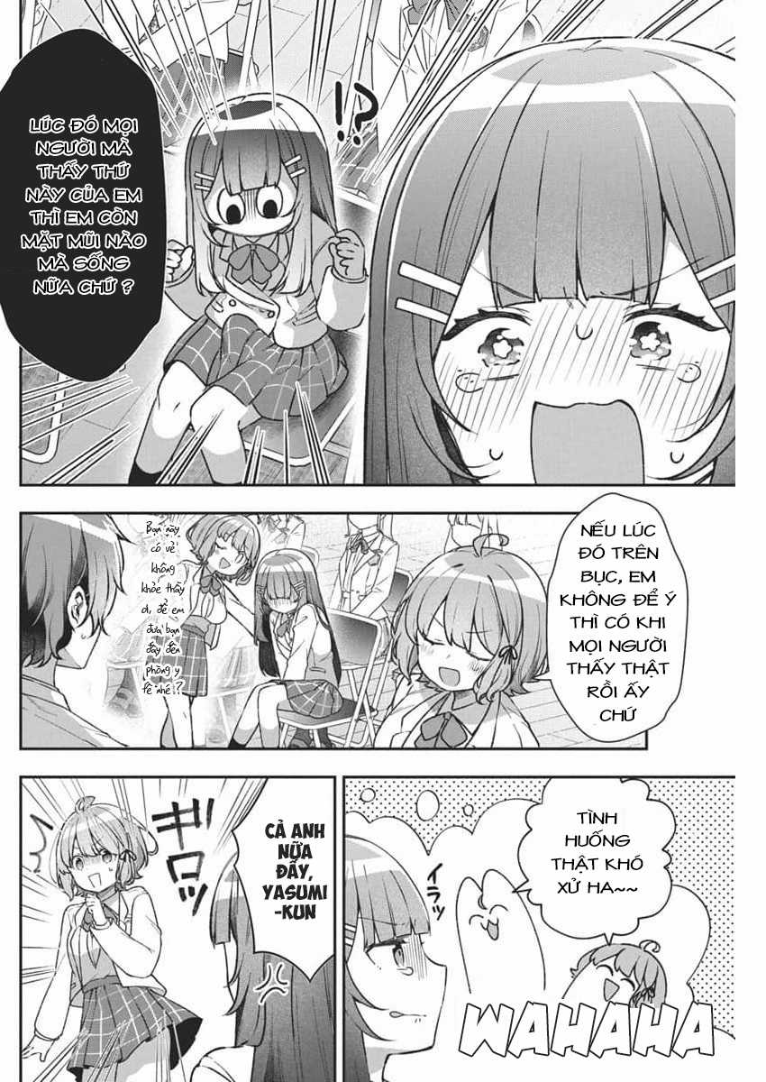 Watashi no Hatsukoi wa Hazukashisugite Dare ni mo Ienai Chapter 3 trang 10