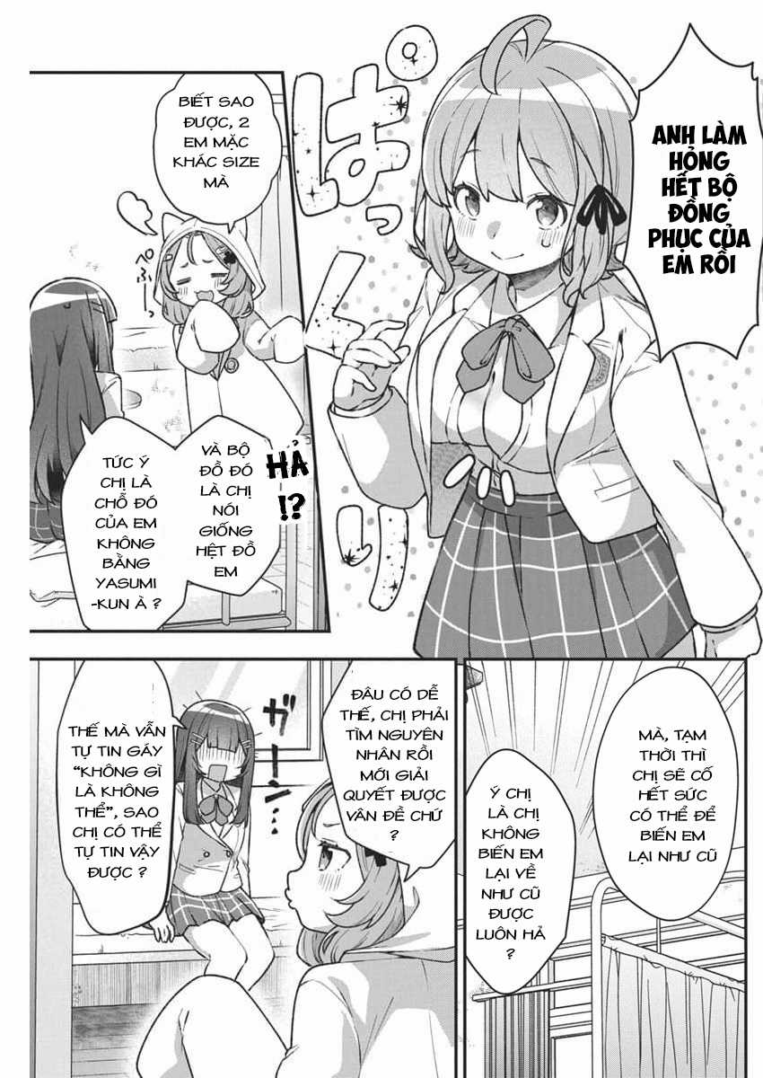 Watashi no Hatsukoi wa Hazukashisugite Dare ni mo Ienai Chapter 3 trang 11
