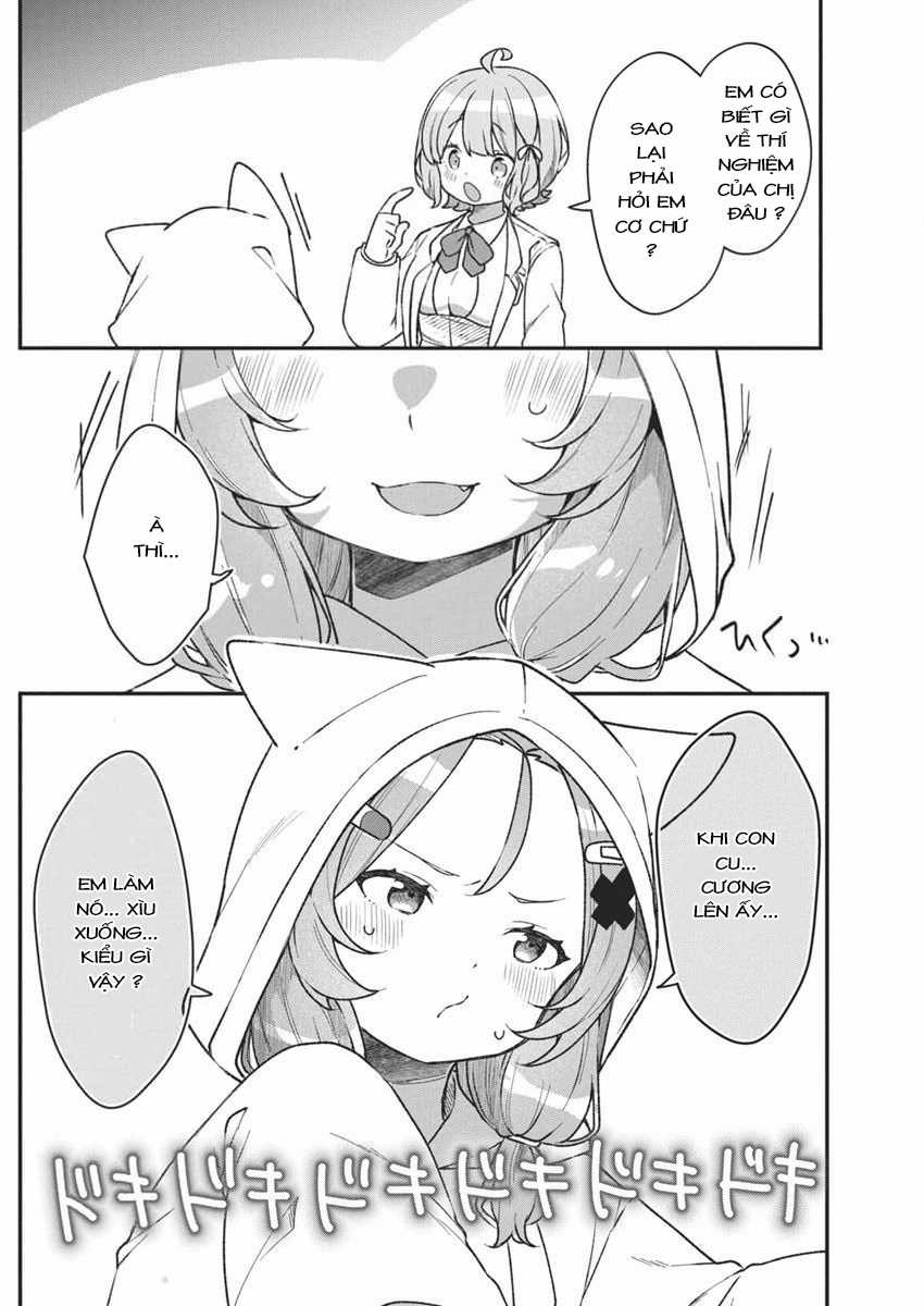 Watashi no Hatsukoi wa Hazukashisugite Dare ni mo Ienai Chapter 3 trang 14