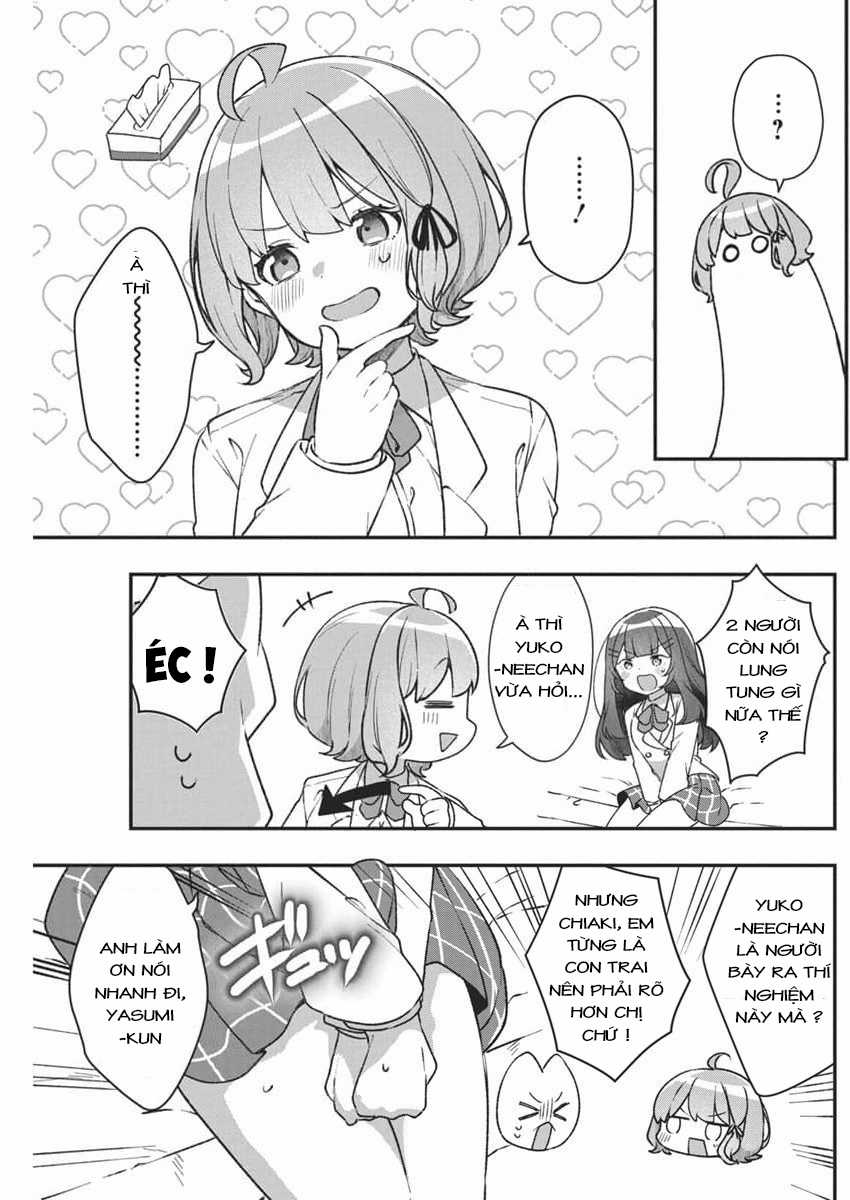 Watashi no Hatsukoi wa Hazukashisugite Dare ni mo Ienai Chapter 3 trang 15