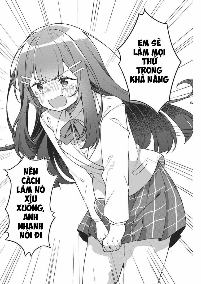 Watashi no Hatsukoi wa Hazukashisugite Dare ni mo Ienai Chapter 3 trang 16