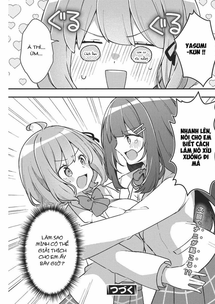 Watashi no Hatsukoi wa Hazukashisugite Dare ni mo Ienai Chapter 3 trang 17