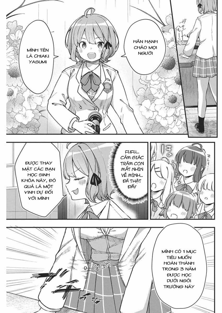 Watashi no Hatsukoi wa Hazukashisugite Dare ni mo Ienai Chapter 3 trang 2