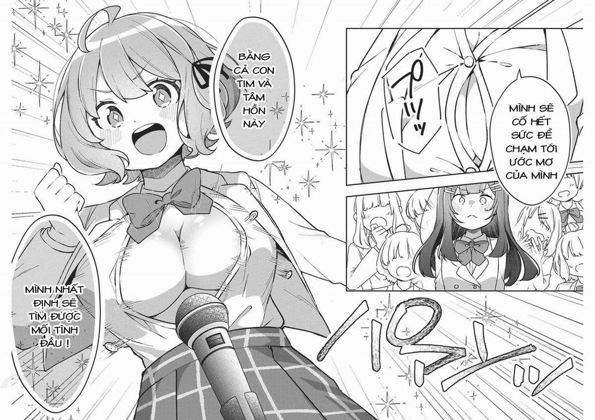 Watashi no Hatsukoi wa Hazukashisugite Dare ni mo Ienai Chapter 3 trang 5