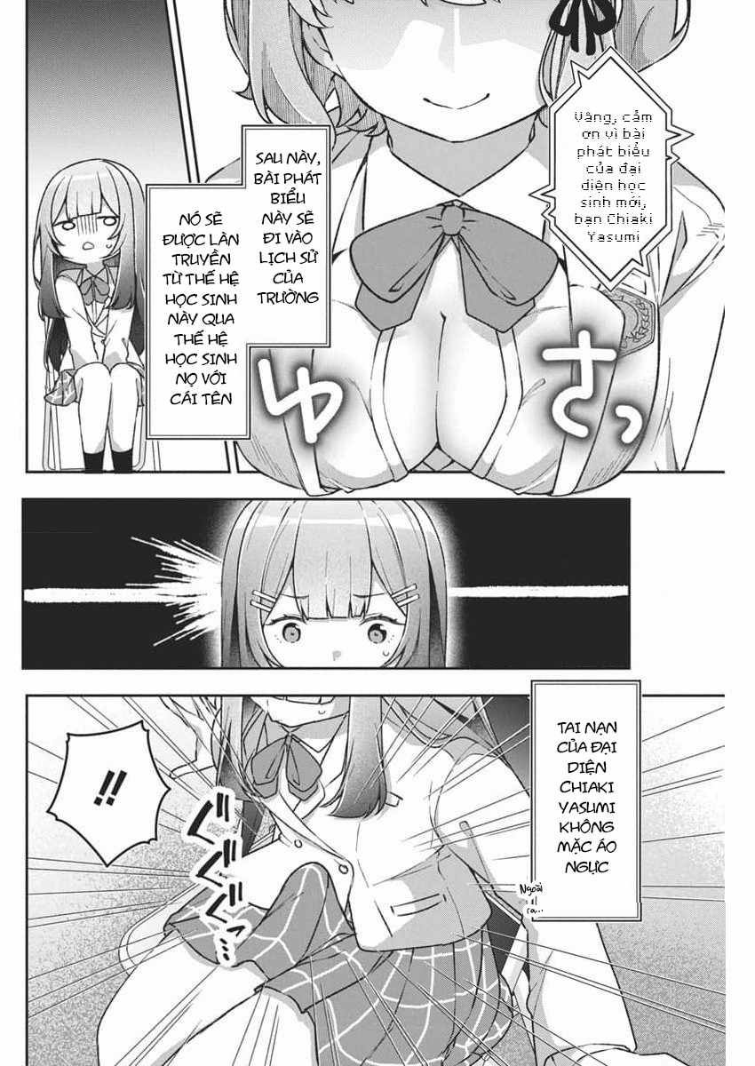 Watashi no Hatsukoi wa Hazukashisugite Dare ni mo Ienai Chapter 3 trang 6