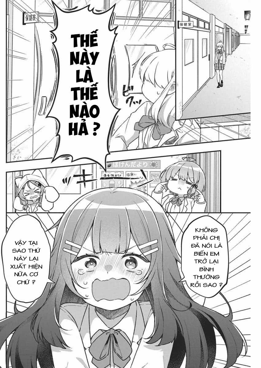 Watashi no Hatsukoi wa Hazukashisugite Dare ni mo Ienai Chapter 3 trang 8