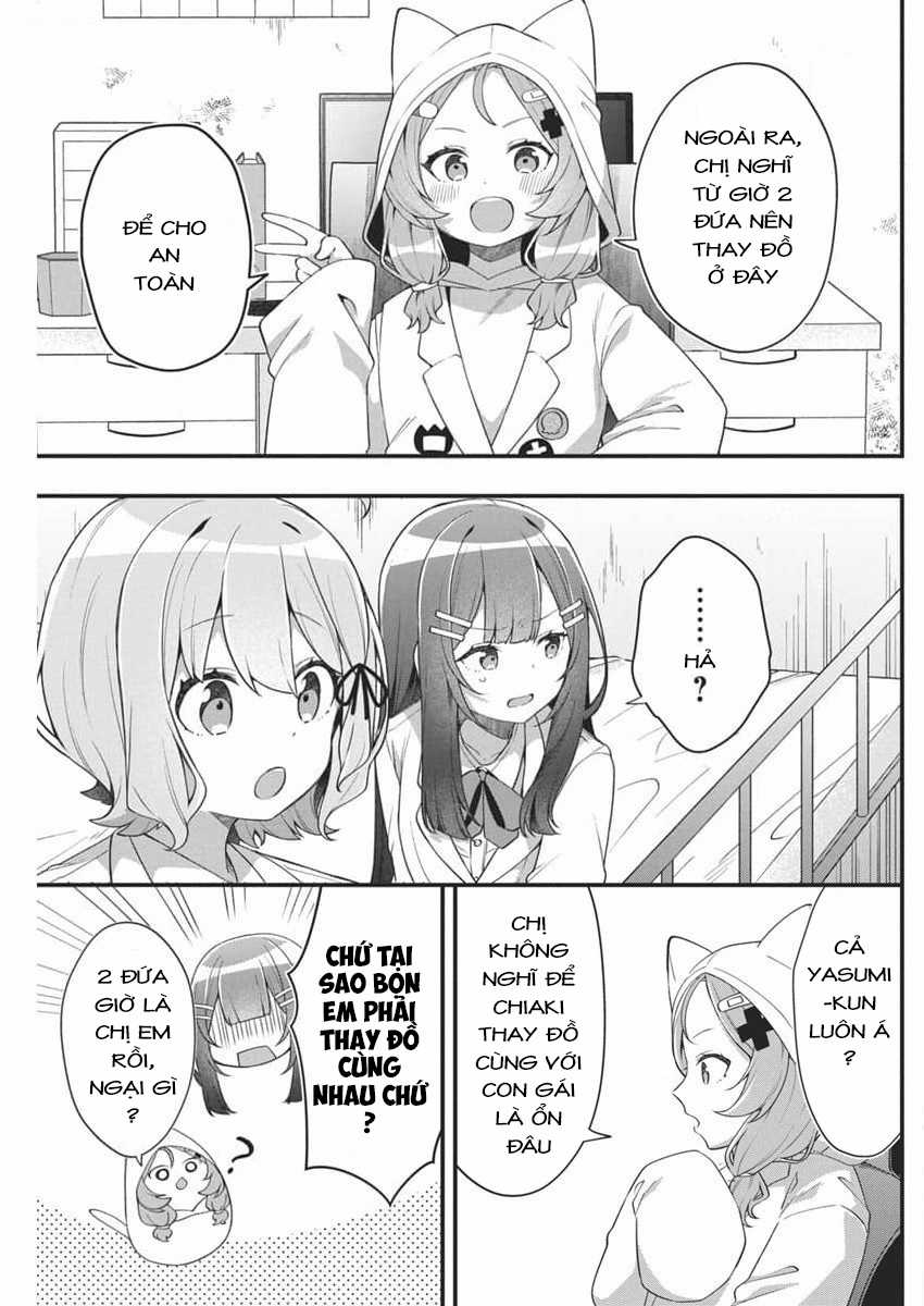 Watashi no Hatsukoi wa Hazukashisugite Dare ni mo Ienai Chapter 4 trang 10