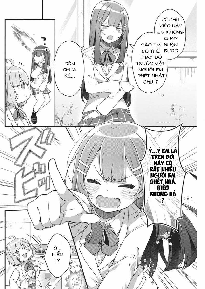 Watashi no Hatsukoi wa Hazukashisugite Dare ni mo Ienai Chapter 4 trang 11