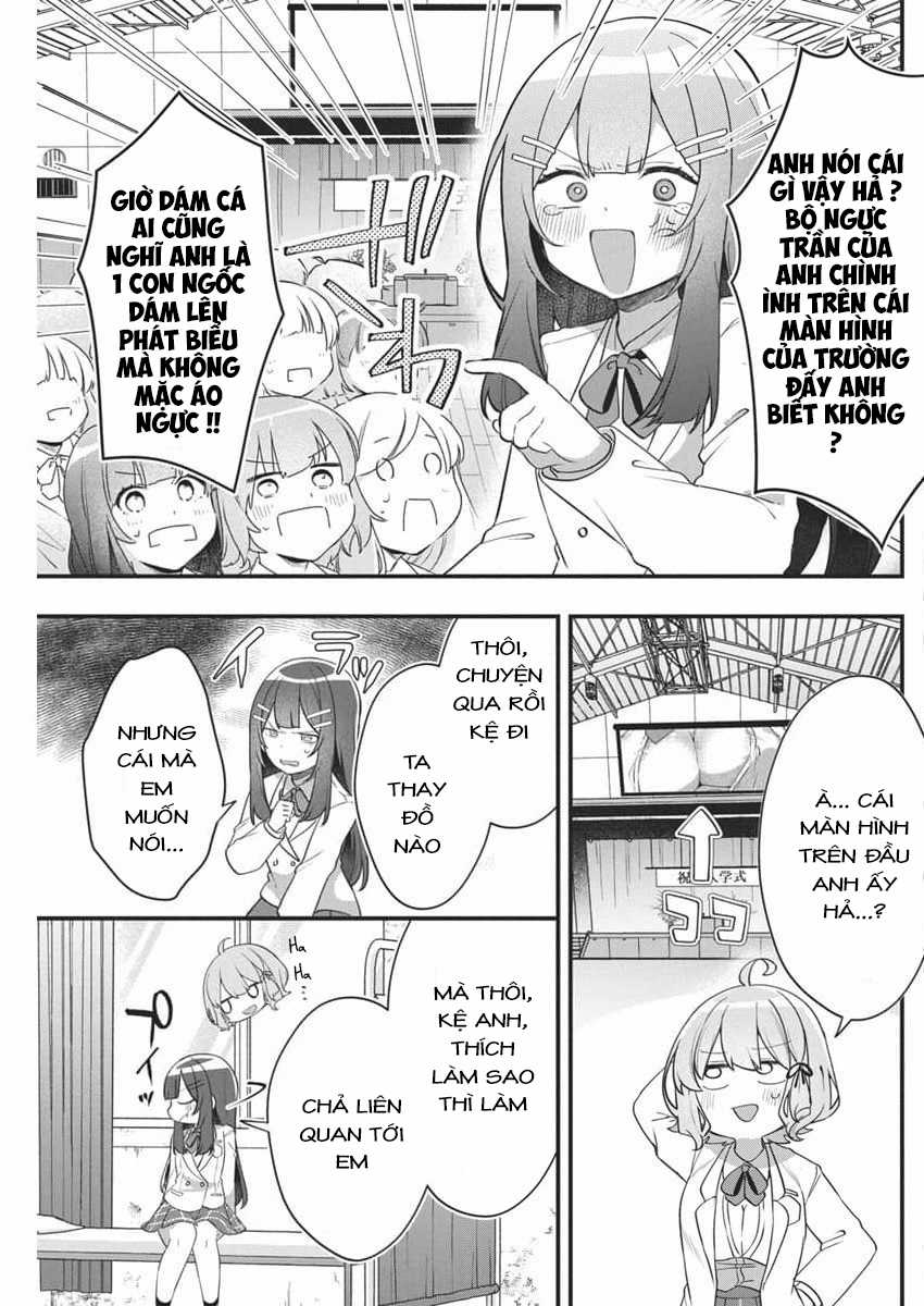 Watashi no Hatsukoi wa Hazukashisugite Dare ni mo Ienai Chapter 4 trang 14