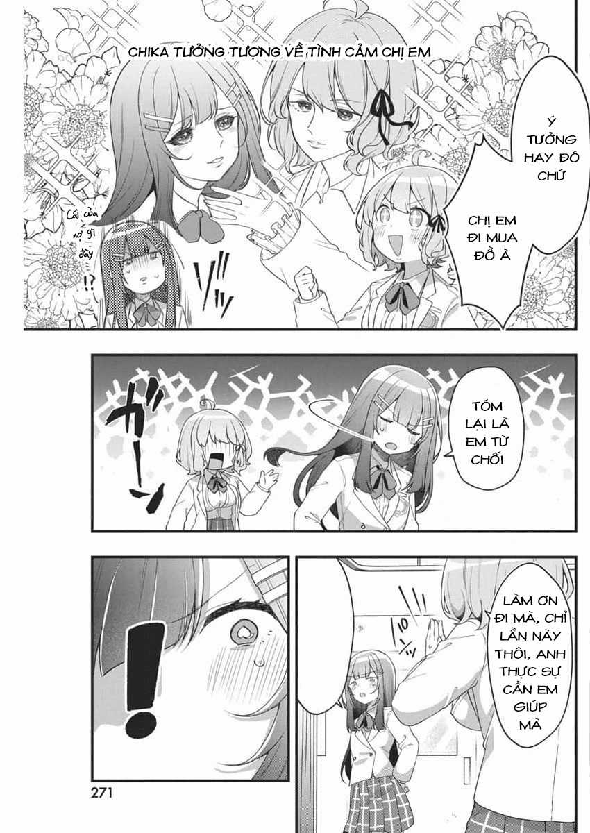 Watashi no Hatsukoi wa Hazukashisugite Dare ni mo Ienai Chapter 4 trang 16