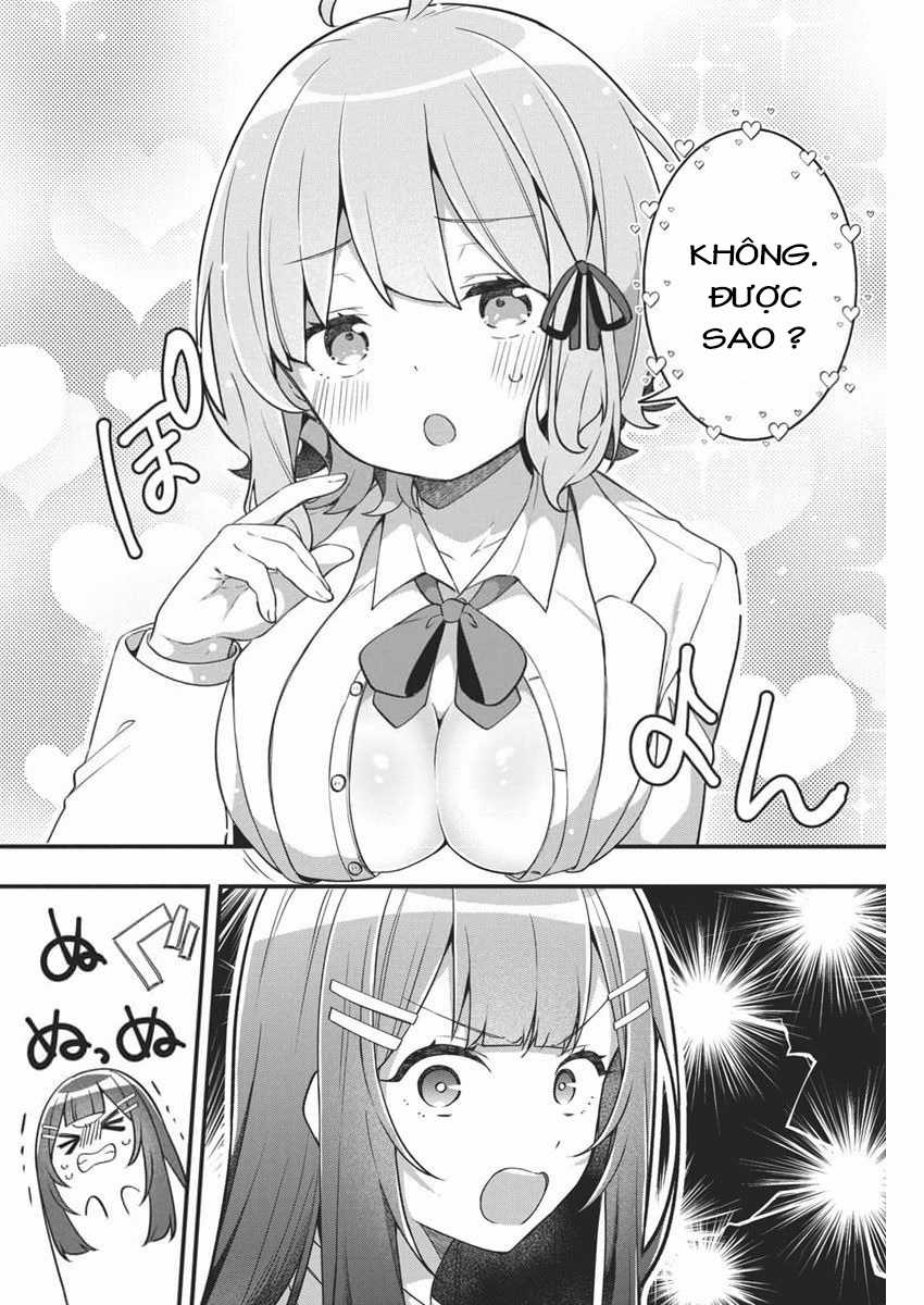 Watashi no Hatsukoi wa Hazukashisugite Dare ni mo Ienai Chapter 4 trang 17