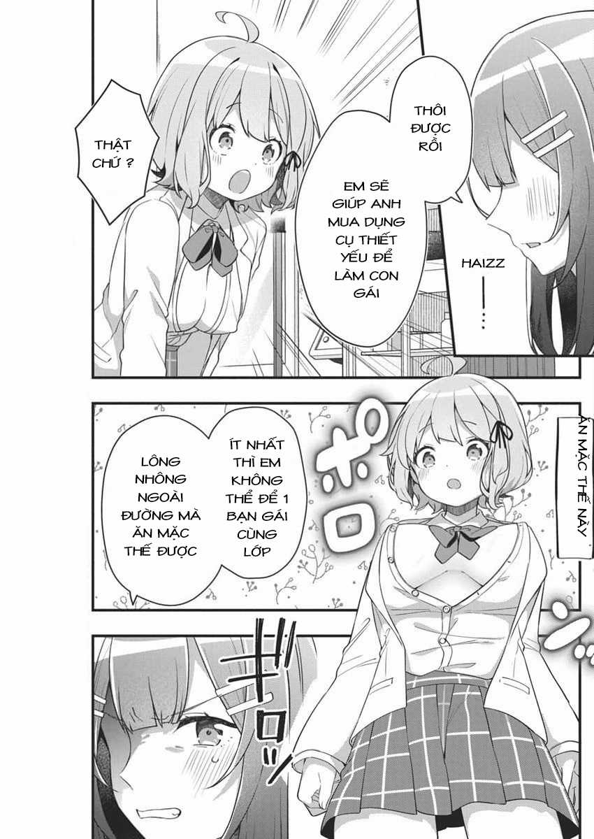 Watashi no Hatsukoi wa Hazukashisugite Dare ni mo Ienai Chapter 4 trang 18