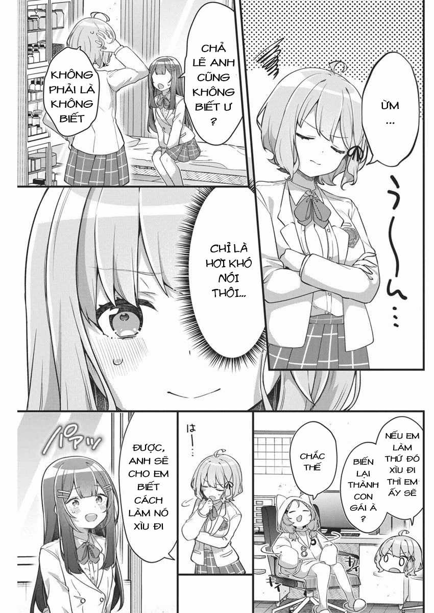 Watashi no Hatsukoi wa Hazukashisugite Dare ni mo Ienai Chapter 4 trang 2