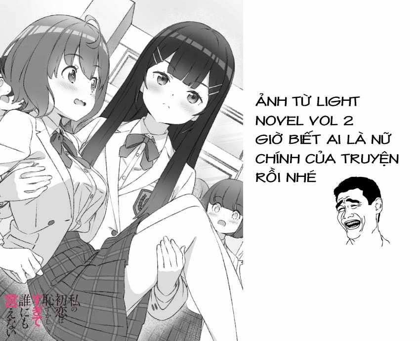 Watashi no Hatsukoi wa Hazukashisugite Dare ni mo Ienai Chapter 4 trang 20