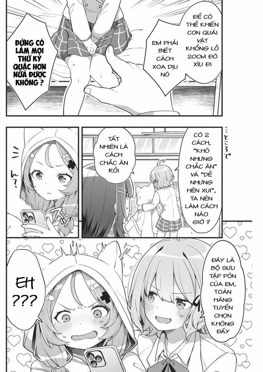 Watashi no Hatsukoi wa Hazukashisugite Dare ni mo Ienai Chapter 4 trang 3