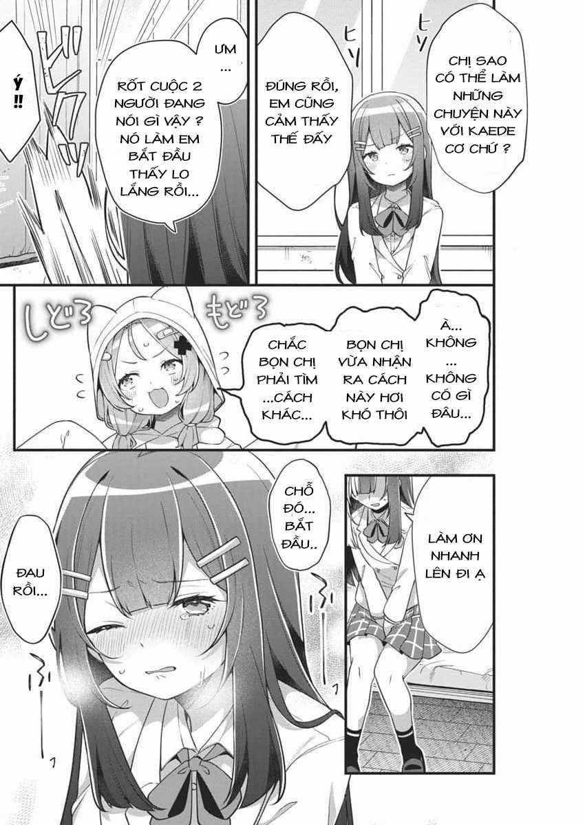 Watashi no Hatsukoi wa Hazukashisugite Dare ni mo Ienai Chapter 4 trang 5