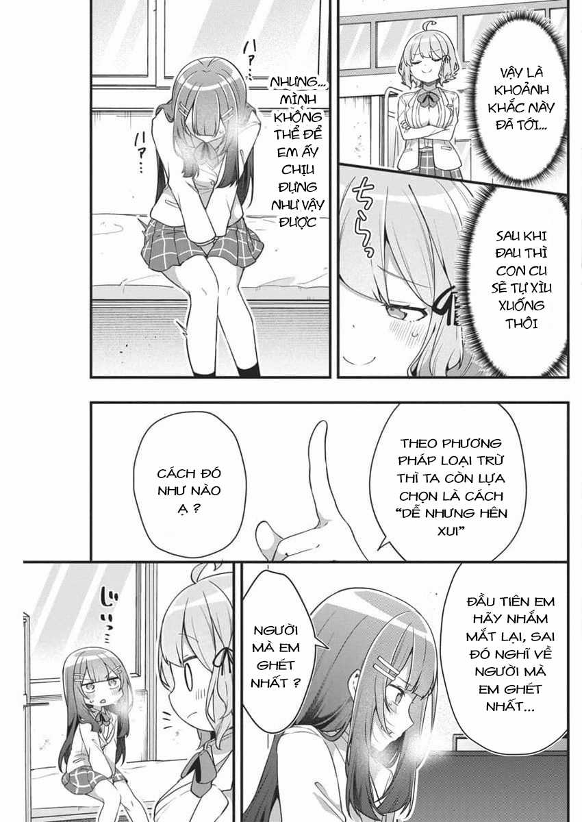 Watashi no Hatsukoi wa Hazukashisugite Dare ni mo Ienai Chapter 4 trang 6