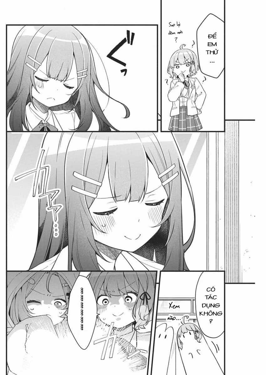 Watashi no Hatsukoi wa Hazukashisugite Dare ni mo Ienai Chapter 4 trang 7