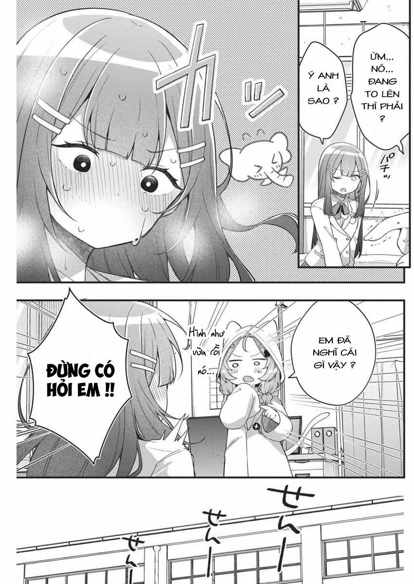 Watashi no Hatsukoi wa Hazukashisugite Dare ni mo Ienai Chapter 4 trang 8