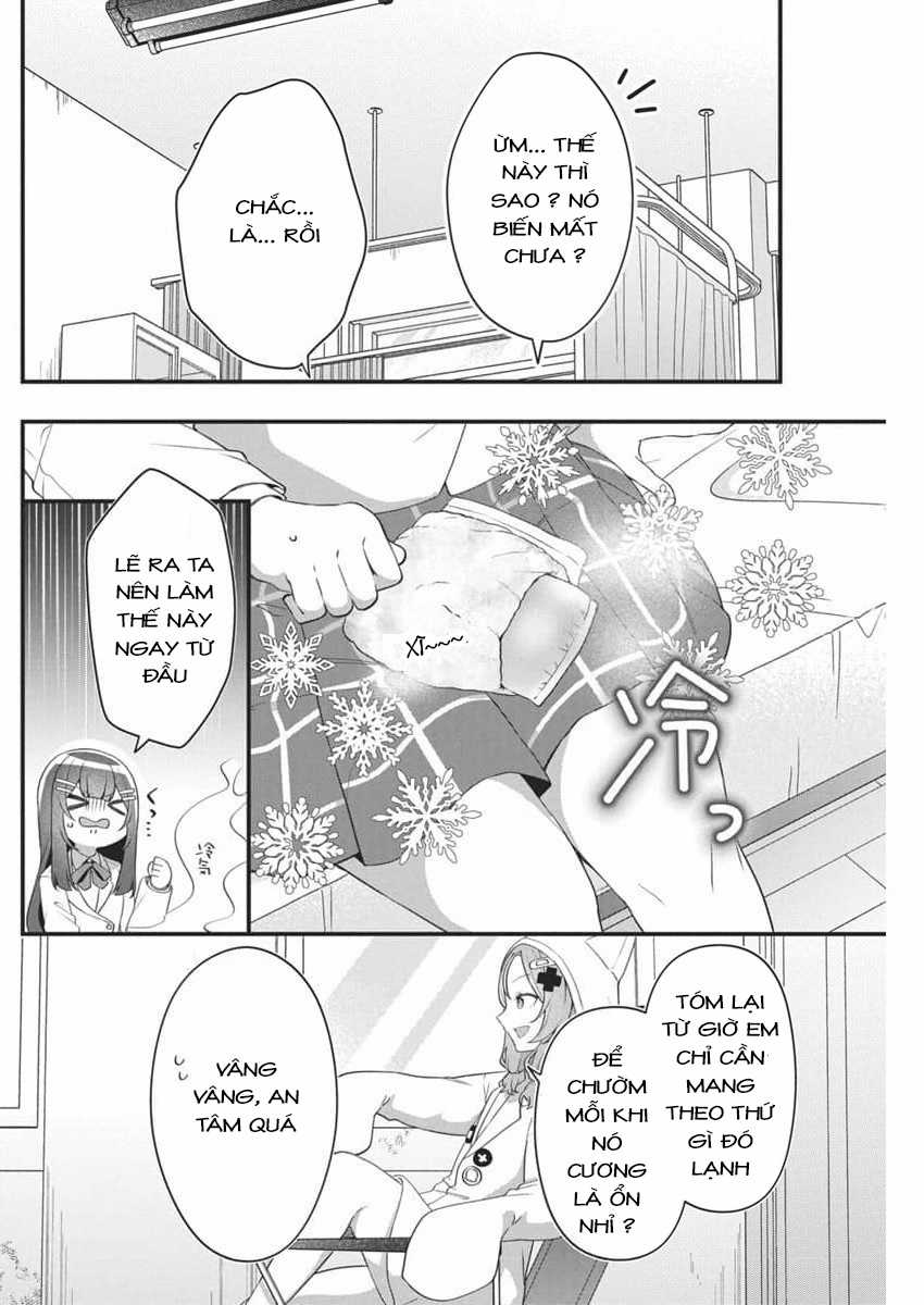 Watashi no Hatsukoi wa Hazukashisugite Dare ni mo Ienai Chapter 4 trang 9