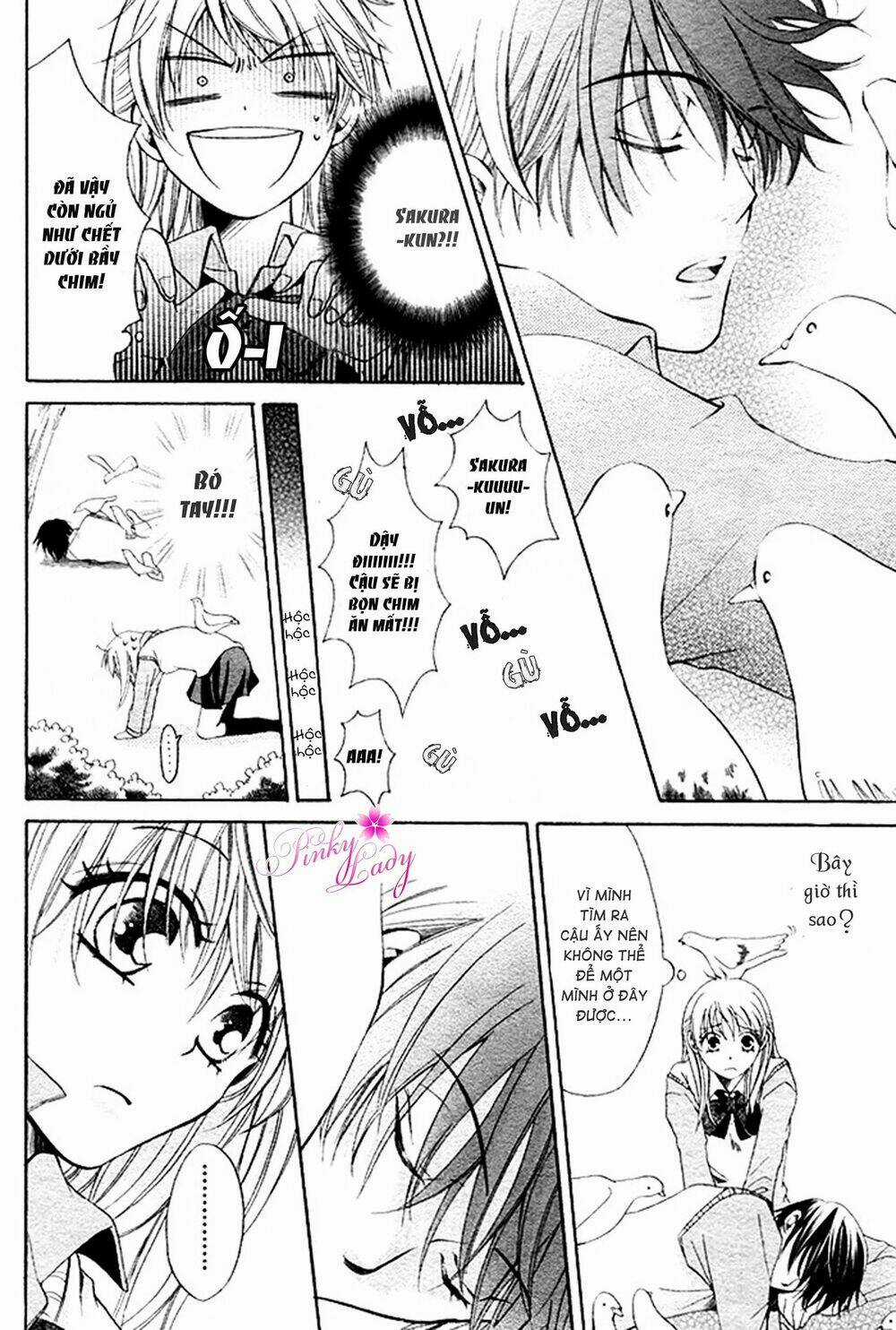 Watashi No Mahoutsukai Chapter 1 trang 10