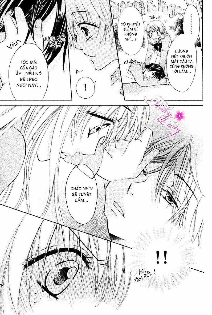 Watashi No Mahoutsukai Chapter 1 trang 11