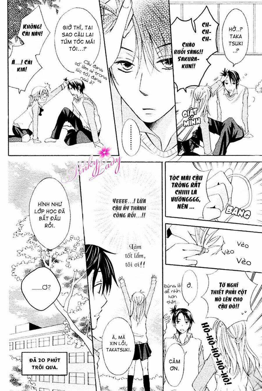 Watashi No Mahoutsukai Chapter 1 trang 12