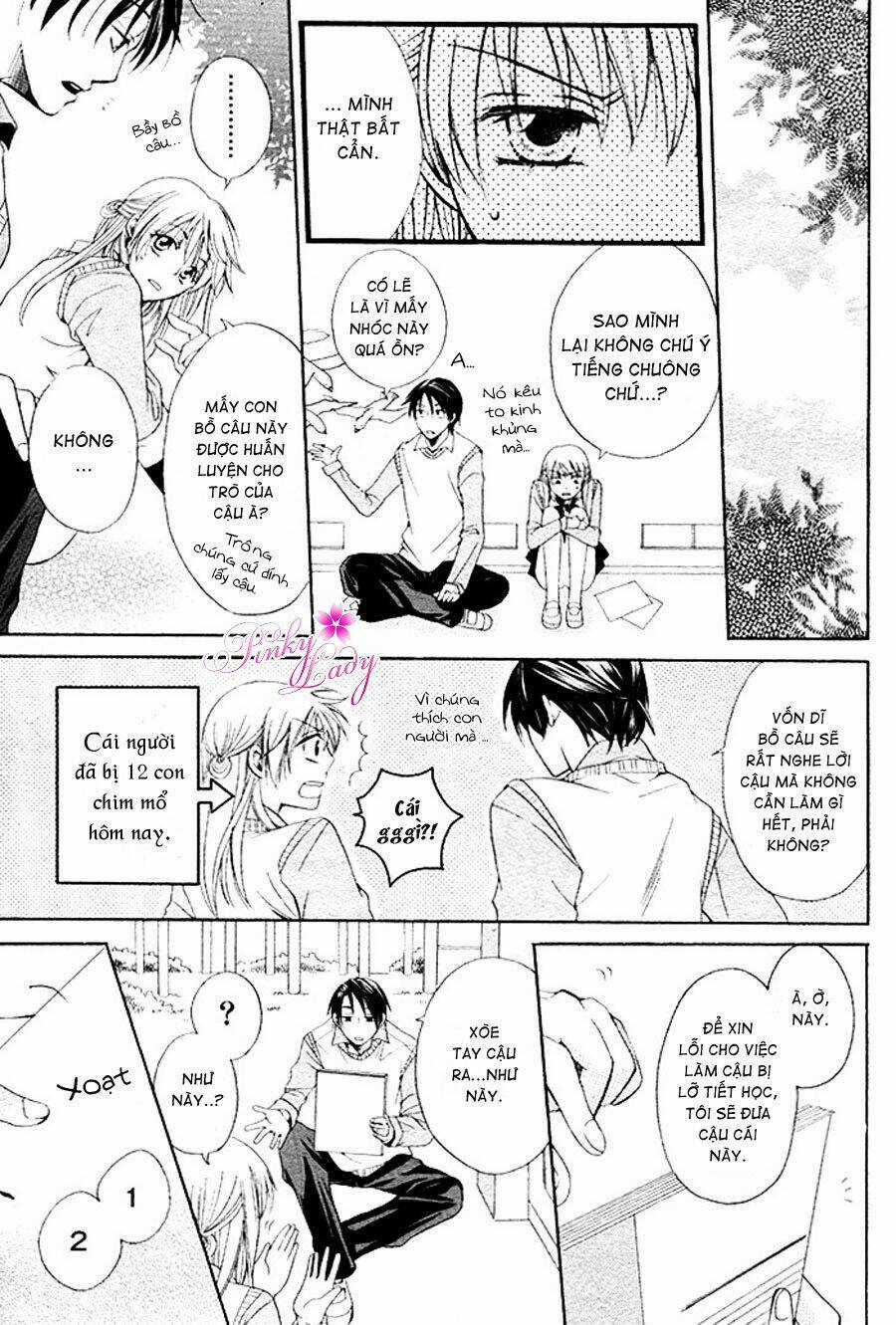 Watashi No Mahoutsukai Chapter 1 trang 13
