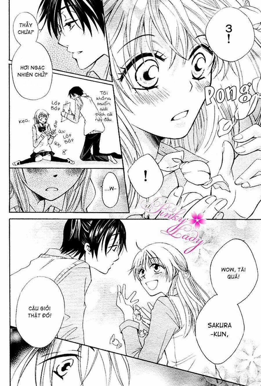 Watashi No Mahoutsukai Chapter 1 trang 14