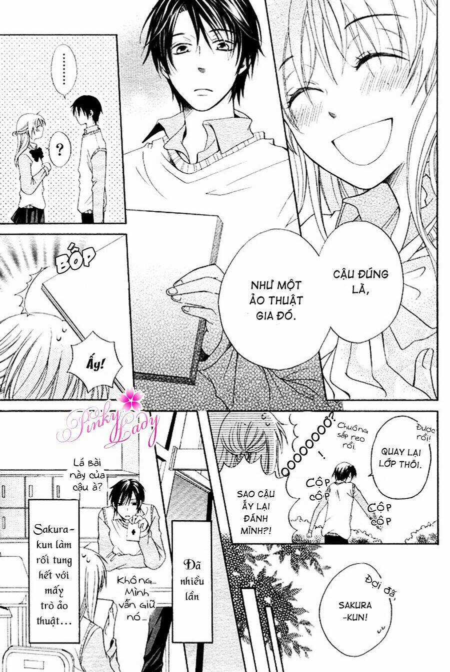 Watashi No Mahoutsukai Chapter 1 trang 15