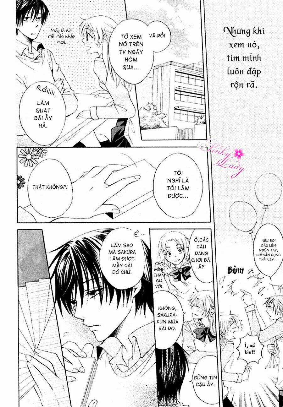 Watashi No Mahoutsukai Chapter 1 trang 16