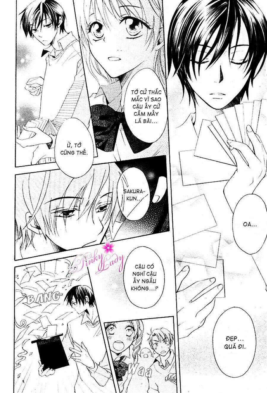 Watashi No Mahoutsukai Chapter 1 trang 18