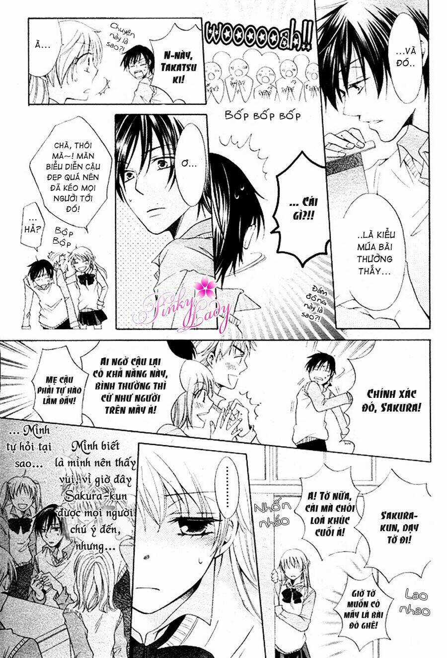 Watashi No Mahoutsukai Chapter 1 trang 19