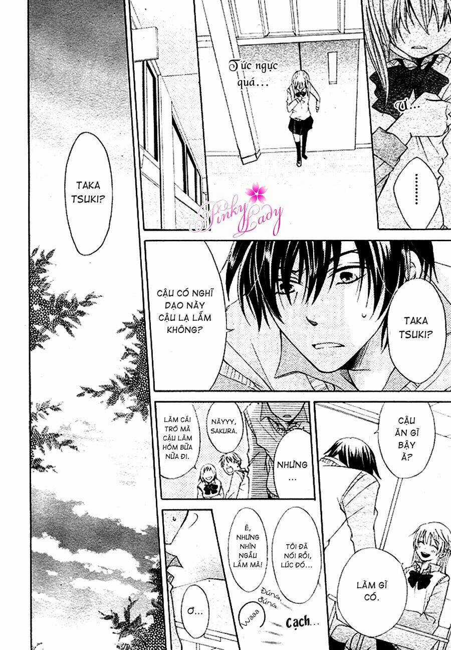 Watashi No Mahoutsukai Chapter 1 trang 20