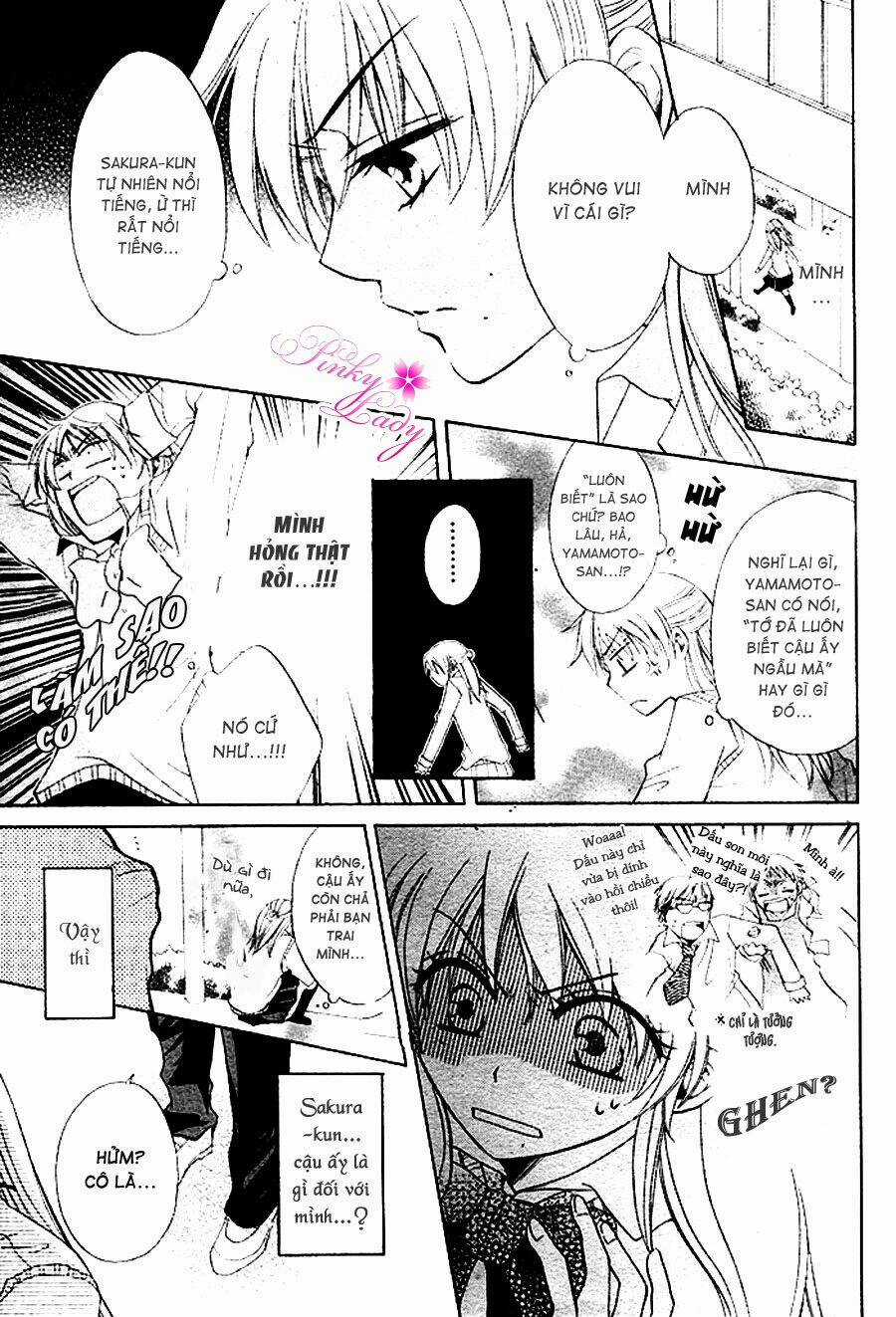 Watashi No Mahoutsukai Chapter 1 trang 21