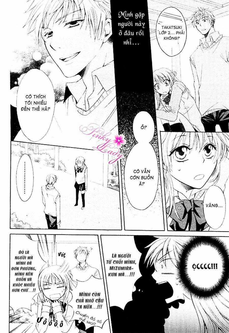 Watashi No Mahoutsukai Chapter 1 trang 22