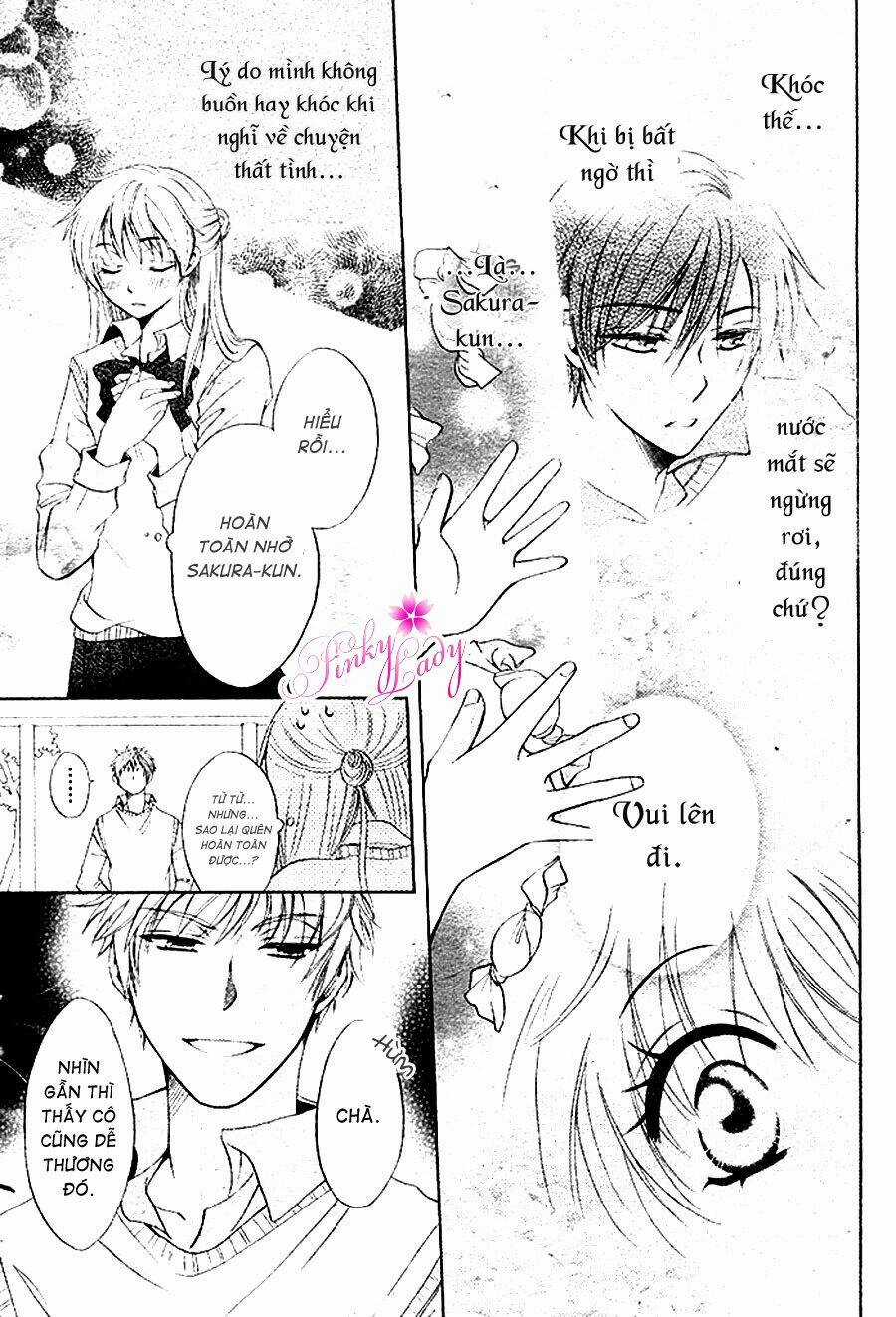 Watashi No Mahoutsukai Chapter 1 trang 23