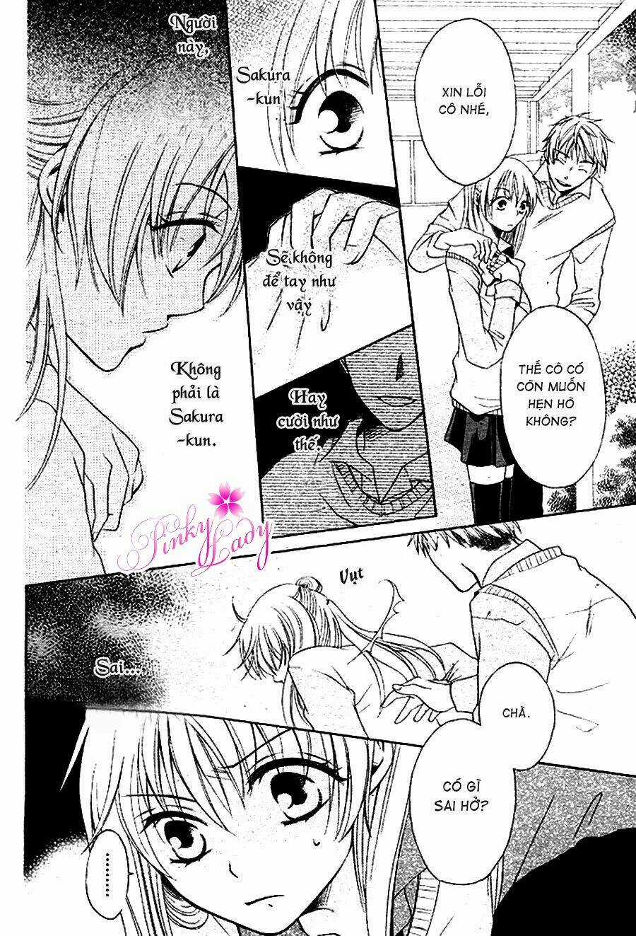 Watashi No Mahoutsukai Chapter 1 trang 24